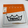 Ringo Starr Signed Remo Drumhead The Beatles JSA COA