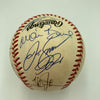 Barry Bonds 1999 San Francisco Giants Team Signed Baseball Beckett COA