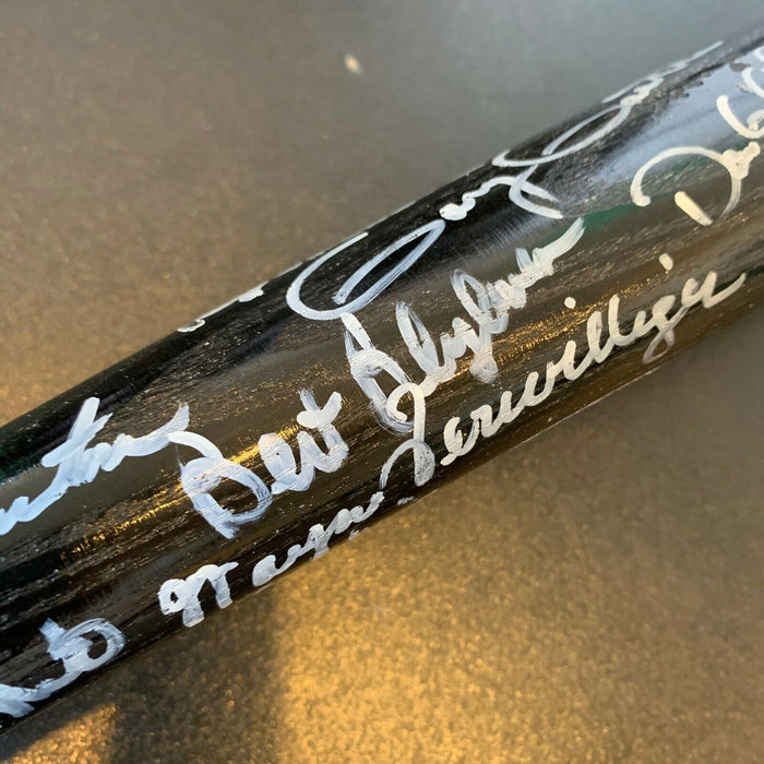 1987 Minnesota Twins World Series Champs Team Signed W.S. Bat Kirby Puckett JSA