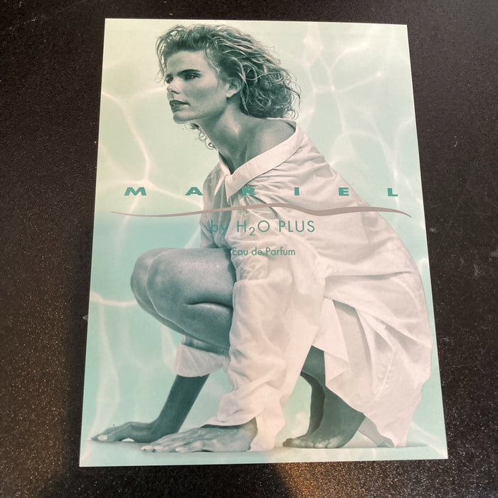 Mariel Hemingway Twice Signed Autographed Superman Magazine With JSA COA