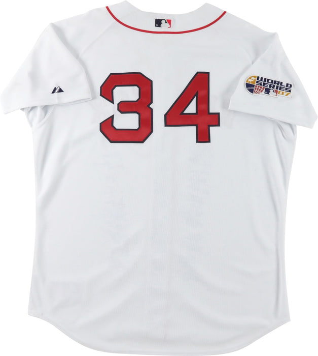 2007 Boston Red Sox Team World Series Champs Signed World Series Jersey PSA DNA