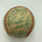 1969 New York Mets WS Champs Team Signed Baseball Gil Hodges Ryan Seaver JSA
