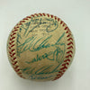 1969 New York Mets WS Champs Team Signed Baseball Gil Hodges Ryan Seaver JSA