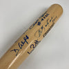 3,000 Hit Club Multi Signed Inscribed Baseball Bat Willie Mays Hank Aaron JSA