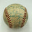 1960 New York Yankees Team Signed Baseball Mickey Mantle & Roger Maris JSA