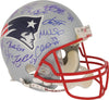 2004 New England Patriots Super Bowl Champs Team Signed Helmet Tom Brady PSA DNA