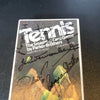 Tennis Legends Multi Signed Vintage 1970's Parker Brothers Game