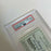 Bill Russell Signed Autographed Bank Check PSA DNA Boston Celtics HOF Legend