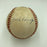 Josh Gibson Jr. & Negro League Legends Multi Signed Baseball With JSA COA