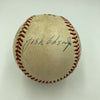 Josh Gibson Jr. & Negro League Legends Multi Signed Baseball With JSA COA