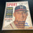 Warren Spahn 363 Wins Signed Autographed 1950's Baseball Magazine