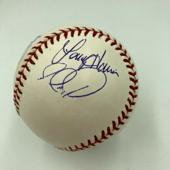 2003 Florida Marlins World Series Champs Multi Signed W.S. Baseball JSA COA