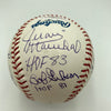 Hall Of Fame Multi Signed Inscribed Baseball 12 Sigs Ozzie Smith Bob Gibson JSA