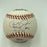 Cal Ripken Jr. #8 Retirement 10-6-2001 Signed Baseball MLB Authentic & Tristar