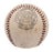 Walter Johnson Signed 1920's Baseball With Beckett COA