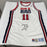 1992 Karl Malone Signed Game Issued Team USA Olympics Jersey MEARS COA & JSA