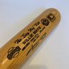 Willie Mays Signed "The Say Hey Kid" Commemorative Baseball Bat JSA COA