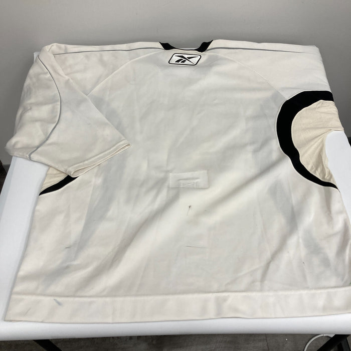 Sidney Crosby Rookie 2005-06 Pittsburgh Penguins Team Signed Game Jersey JSA COA