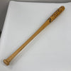 Chicago Cubs Hall Of Fame Legends Signed Baseball Bat 24 Sigs Ernie Banks JSA