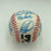 1985 - 1986 New York Mets Team Signed Baseball 28 Sigs With Gary Carter