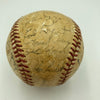 1939 New York Yankees World Series Champs Team Signed Baseball Joe Dimaggio