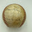 1942 New York Yankees AL Champs Team Signed Baseball Joe Dimaggio JSA COA