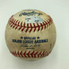 Derek Jeter Hit #2,722 Yankees All Time Leader Signed Game Used Baseball Steiner