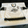 Wayne Gretzky Signed Los Angeles Kings Authentic Game Model CCM Jersey JSA COA