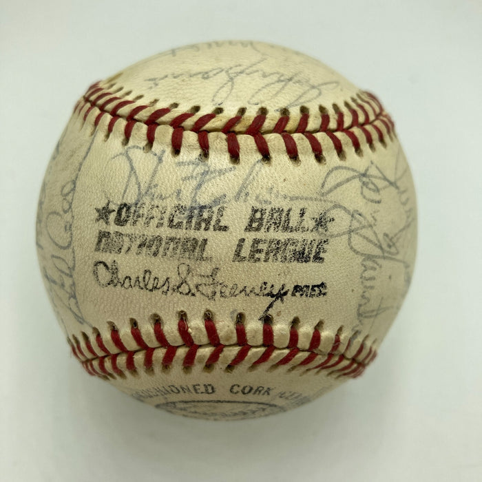 1974 Chicago White Sox Team Signed Official National League Baseball