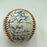 1993 Toronto Blue Jays World Series Champs Team Signed W.S. Baseball JSA COA