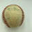 Willie Mays 1972 New York Mets Team Signed National League Baseball