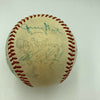 Willie Mays 1972 New York Mets Team Signed National League Baseball