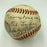 Beautiful Honus Wagner 1942 Pittsburgh Pirates Team Signed Baseball Beckett COA