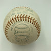 Mickey Mantle 1974 Hall Of Fame Induction Multi Signed Baseball JSA COA