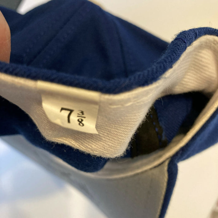 George Brett Signed Kansas City Royals Game Model Baseball Hat JSA COA