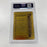 1990 Topps Nolan Ryan RC Signed Autographed Porcelain Baseball Card PSA DNA