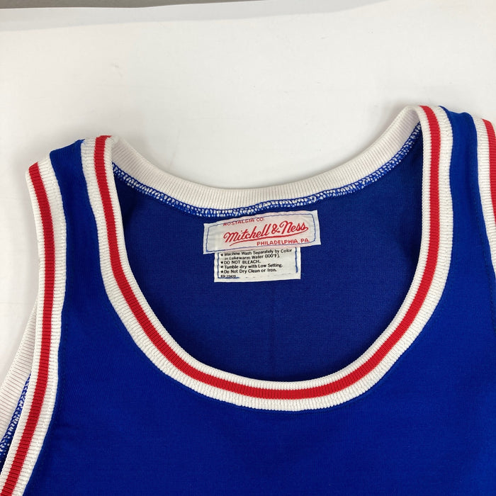 Wilt Chamberlain Signed Mitchell & Ness 1966-67 Philadelphia Warriors Jersey PSA