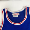 Wilt Chamberlain Signed Mitchell & Ness 1966-67 Philadelphia Warriors Jersey PSA