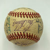 1969 New York Mets WS Champs Team Signed Baseball Tom Seaver Nolan Ryan CAS COA
