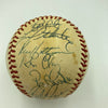 1977-1978 Yankees World Series Champs Team Signed Baseball Thurman Munson JSA