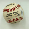 Steven Seagal Signed Autographed 1980's National League Baseball JSA COA