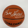 Bill Russell Signed Spalding Official Game Basketball Beckett Certified