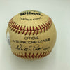 Don Mattingly 1980 Pre Rookie Minor League Multi Signed Baseball JSA COA