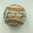 Beautiful 1963 All Star Game Signed Baseball Nellie Fox Carl Yastrzemski JSA COA