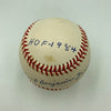 Rick Ferrell Full Name HOF 1984 Signed Inscribed American League Baseball JSA