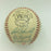 The Finest 1959 San Francisco Giants Team Signed Baseball Willie Mays PSA DNA