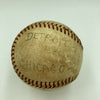 Mickey Lolich Signed Career Win No. 51 Final Out Game Used Baseball Beckett COA