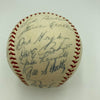 1967 St. Louis Cardinals World Series Champs Team Signed Baseball JSA COA