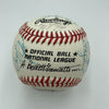 1988 New York Mets Team Signed National League Baseball With Gary Carter