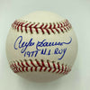 Andre Dawson 1977 NL Rookie Of The Year Signed Major League Baseball JSA COA